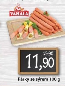 Párky se sýremVáhala