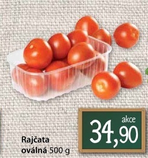 Rajčata oválná