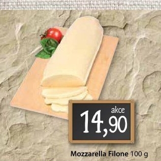 Sýr Mozzarella Filone