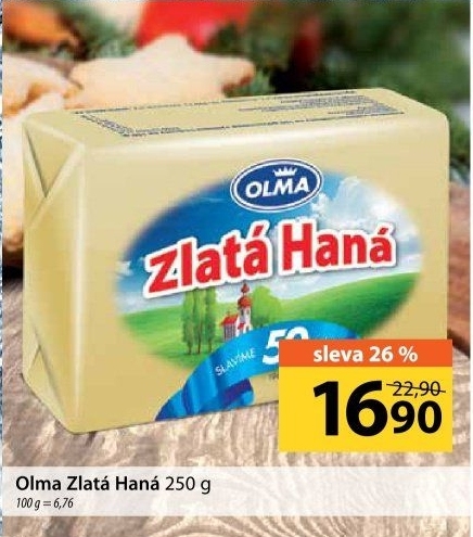 Tuk Zlatá Haná Olma