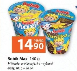 Dezert maxi Bobík
