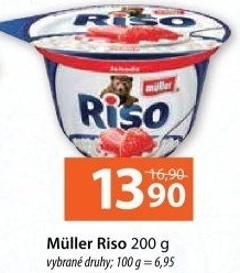 Rýže mléčná Riso Müller