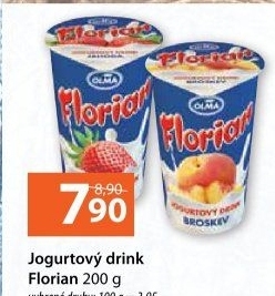 Jogurtový drink Florian Olma