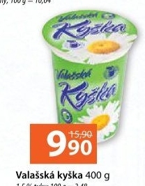 Valašská kyška Mlékárna Valašské Meziříčí