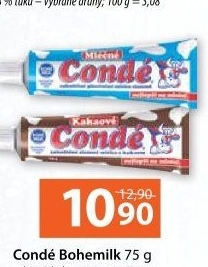 Mléko kondenzované Condé Bohemilk