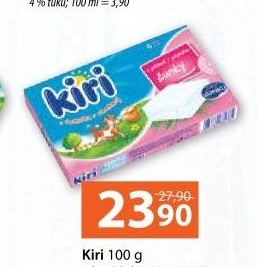 Sýr tavený Kiri