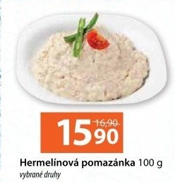 Hermelínová pomazánka