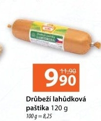 Paštika lahůdková drůbeží Vodňanské kuře