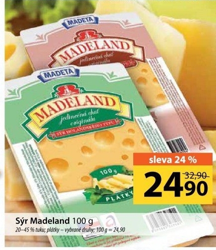 Sýr Madeland Madeta