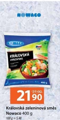 Směs královská mražená Nowaco