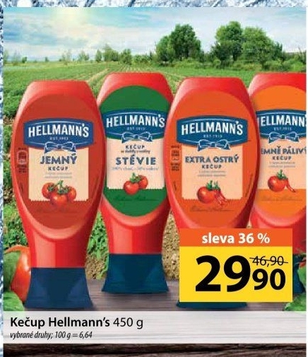 Kečup Hellmann's