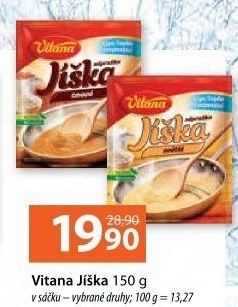 Jíška hotová Vitana