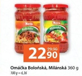 Omáčka na těstoviny Nova