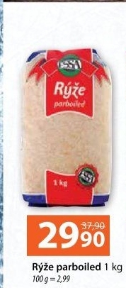 Rýže parboiled Essa