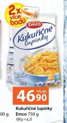 Lupínky kukuřičné Emco