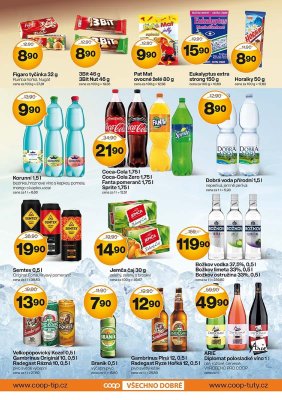 akční leták COOP 1.1.2018-14.1.2018