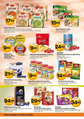 akční leták COOP 1.1.2018-14.1.2018