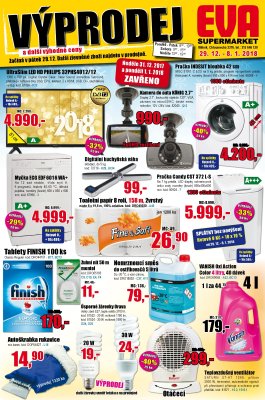 akční leták EVA.cz 29.12.2017-8.1.2018
