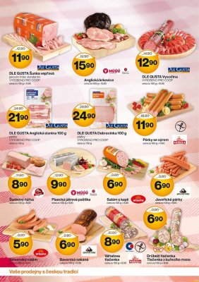 akční leták COOP 3.1.2018-16.1.2018