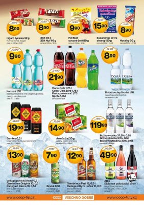 akční leták COOP 3.1.2018-16.1.2018