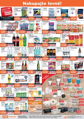 akční leták COOP 3.1.2018-16.1.2018