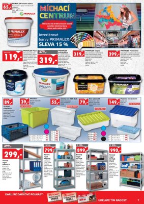 akční leták UNI HOBBY 4.1.2018-14.1.2018