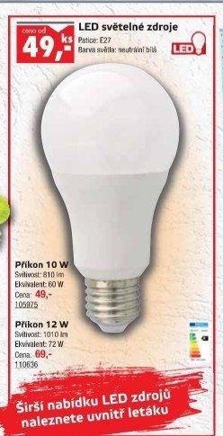 Žárovka LED Solight