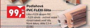 Lišta podlahová