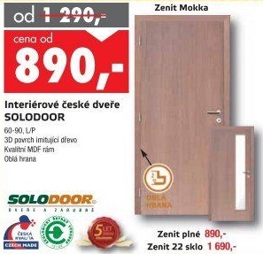 Interiérové dveře Solodoor