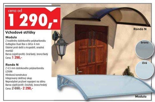 Vchodová stříška