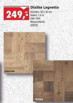 Dlažba Legnetto Paradyz
