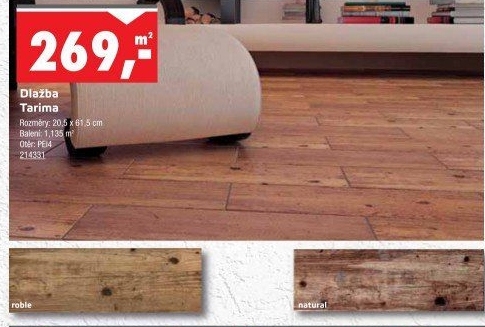 Dlažba Tarima Roble STN Ceramica ES
