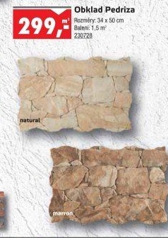Obklad Pedriza Marrone STN Ceramica ES