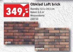 Obklad Loft Brick Masala Cerrad