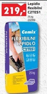 Flexibilní lepidlo C2T Cemix