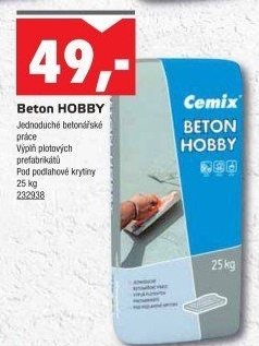 Beton Hobby Cemix