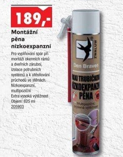 Montážní pěna Den Braven