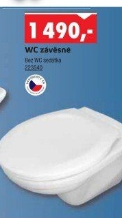 Závěsné WC Jika