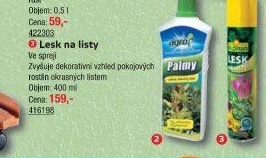Lesk na listy Floria