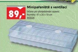 Minipařeniště