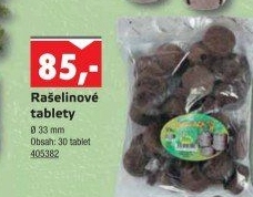 Rašelinové tablety