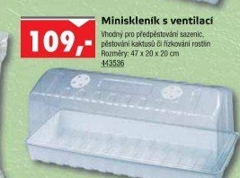 Miniskleník