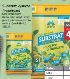 Propařovaný substrát Forestina