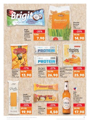 akční leták Kaufland 11.1.2018-17.1.2018