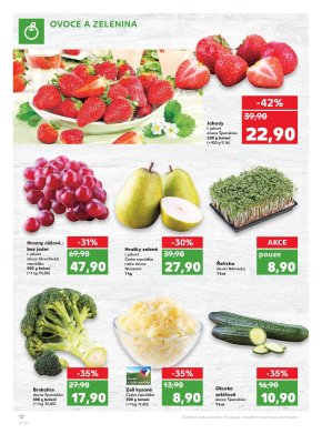akční leták Kaufland 11.1.2018-17.1.2018