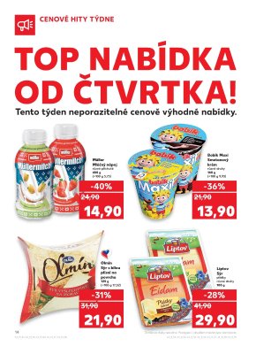 akční leták Kaufland 11.1.2018-17.1.2018