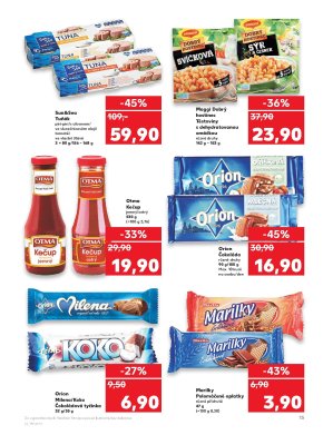 akční leták Kaufland 11.1.2018-17.1.2018