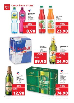 akční leták Kaufland 11.1.2018-17.1.2018