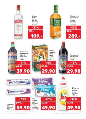 akční leták Kaufland 11.1.2018-17.1.2018