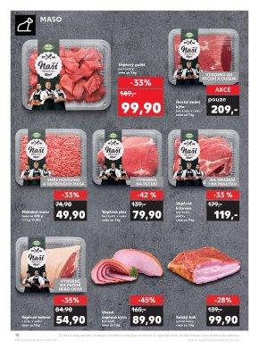 akční leták Kaufland 11.1.2018-17.1.2018